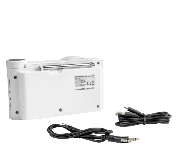 Thomson Radio DAB+ Bluetooth białe - 1501901 - zdjęcie 3